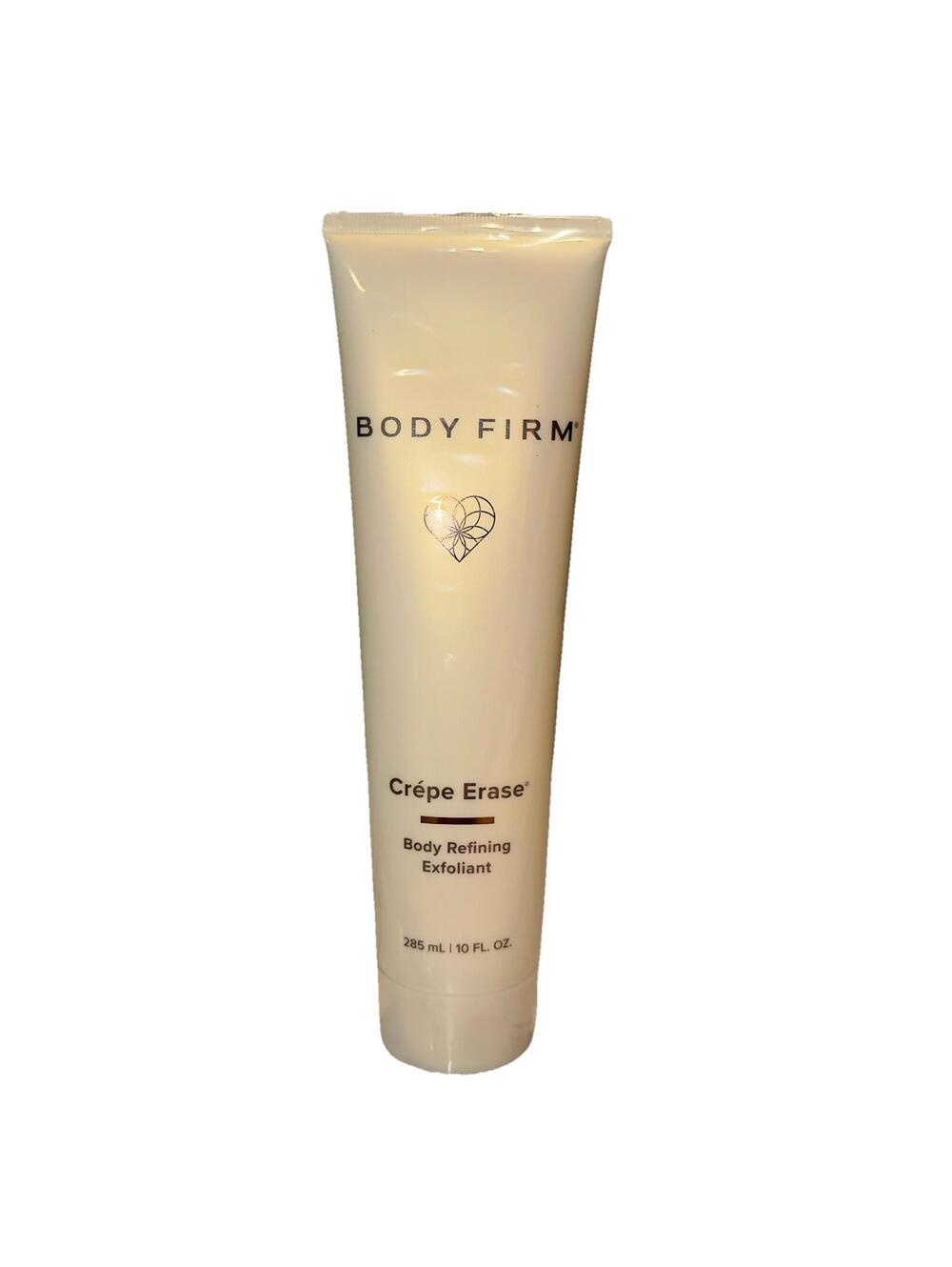 NEW Body Firm Crepe Erase BODY REFINING EXFOLIANT CITRUS 10 oz Body Wash Scrub‎